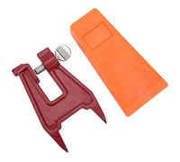 Cryfokt Coin de Fendage 5,5 Pouces avec Plaque de Guidage et Support | Plastique technique léger, haute résistance, adapté à l\'exploitation forestière, adhérence améliorée