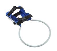 Cryfokt Collier Pare-Chocs pour Chien Aveugle, Dispositif de Guidage Réfléchissant et Respirant pour Un Voyage de Nuit en Toute sécurité pour Les Animaux Aveugles (S Diamètre 22cm/8.7in (pour 4-10kg