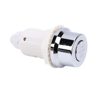 Cryfokt Commutateur d'air de Spa, Bouton d'air de Spa Réglable à Pression 'Eau Anti-Fuite, Interrupteur 'air à Filetage G1 Pouce avec Matériau PVC pour Systèmes 'hydrothérapie de de Baignoire