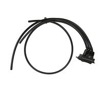 Cryfokt Commutateur de Valve D'air de Régulateur de Colonne de Direction, Remplacement Durable pour les Pièces Automobiles Série P-/G-/R-/T Adaptées à la Série K K 230 C 2009 - Matériau ABS Noir