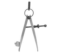 Cryfokt Compas de Dessin de Diviseur D'aile en Acier au Carbone, Compas de Ligne pour le Traitement des Pièces Métalliques (100mm)