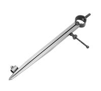 Cryfokt Compasse de Ligne, Diviseur d'aile Durable, Outil de Bricolage pour la Géométrie, Pièces Ailées Réglables (200mm)