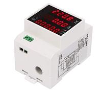 Cryfokt Compteur de Facteur de Puissance sur Rail Din avec Affichage LED pour la de L'énergie dans les Bâtiments Commerciaux (AC200-450/100A)