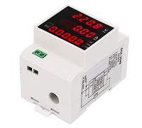 Cryfokt Compteur de Facteur de Puissance sur Rail Din avec Affichage LED pour la de L'énergie dans les Bâtiments Commerciaux (AC80-300/100A)