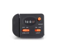 Cryfokt Compteur de Ligne de Pêche Numérique, Détecteur de Profondeur de Précision pour la Pêche de Nuit, Compteur de Ligne de à Clipser pour Les Pêcheurs Amateurs de