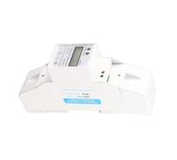 Cryfokt Compteur électrique Numérique monophasé LCD 10-40A, Conception Compacte, Mesure Précise pour un Usage Domestique
