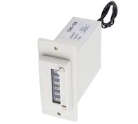 Cryfokt Compteur électromagnétique CSK6-YKW Compteur à 6 Chiffres pour un Comptage Précis des Impulsions électriques, pour Machines et Applications Minières (DC12V)