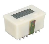 Cryfokt Compteur électronique à Affichage LCD à 5 Chiffres avec Induction Magnétique, Compteur Numérique pour Applications Industrielles
