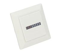 Cryfokt Compteur Horaire Mécanique, Minuterie électronique Professionnelle 220vac pour Composants de Contrôle Industriel