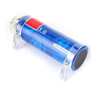 Cryfokt Condensateur de Stabilisation de Puissance Audio 3.0 pour des Performances de Basses Améliorées dans les Voitures de Couleur Bleue