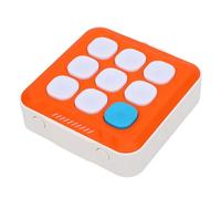 Cryfokt Console de Jeu de Puzzle électrique, Deux Modes de Jeu, difficulté Progressive, Pièces Pop-up à Ressort avec de société Interactif pour Enfants de 3 à 8 Ans, Jouet éducatif d'entraînement