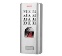 Cryfokt Contrôleur D'accès de Porte à Mot de Passe à Empreinte Digitale étanche IP66, 1000 Utilisateurs D'empreintes Digitales et 2000 Utilisateurs de Mot de Passe, Idéal pour Le Système de sécurité