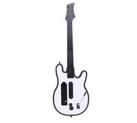 Cryfokt Contrôleur de Guitare de Jeu sans Fil Précis avec Lumière RVB pour, Guitare de Jeu à Curseur de Cou Sensible au Toucher pour Guitar Hero, Groupe de Rock, Modes Multiples pour ou