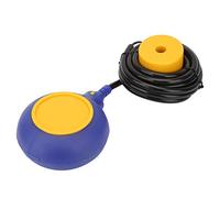 Cryfokt Contrôleur de Niveau d'eau avec Interrupteur à Flotteur 220 V avec Câble de , Matériau D'application Durable pour la Construction Navale et L'industrie Alimentaire, Température Maximale 70 ℃