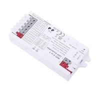 Cryfokt ContrôLeur De Ruban Led Compatible Avec Une Application Intelligente, ContrôLeur De Ruban Led 5 En 1 Wifi/Bluetooth 2,4 Ghz (Mode Variateur Rgbcct, Rgbw, Rgb, Wwcw)