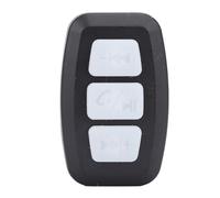 Cryfokt Contrôleur de Téléphone sans Fil Durable IPX6, Autonomie de 100 Heures pour le Cyclisme en Plein Air, IOS (WHITE)