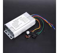 Cryfokt Contrôleur de Vitesse de Moteur à Courant Continu PWM, Rotation Avant/arrière Réversible pour Les Amateurs de Pièces de Moteur