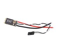 Cryfokt Contrôleur de Vitesse électronique sans Balais 35A, stabilité du Signal Améliorée pour Machine de Traversée FPV 2-6S Lipo 1x Noir 29x14x4mm