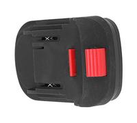 Cryfokt Convertisseur D'adaptateur de Batterie, Ajustement sécurisé, Installation Facile pour Batterie DCA 18-21 V, Fournitures D'outils de Meulage de Portables, Matériau ABS Durable