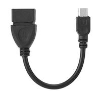 Cryfokt Convertisseur de Câble OTG, Interface Premium V8 pour Connecter des Périphériques USB, Léger et Solide pour Tablettes et Téléphones, Signal Non Destructif