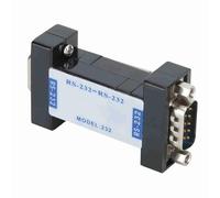 Cryfokt Convertisseur D'interface Hautement Fiable pour Isolateur Photoélectrique RS232 à 232 pour Communication Longue Distance avec Isolation Tension : 2500 V Matériau : ABS