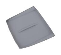 Cryfokt Convient au Tapis de Chargement sans Fil pour Console Centrale Highland 2024, Tapis de Chargement Antidérapant Résistant aux Rayures (Gray)