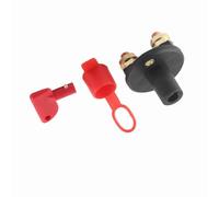 Cryfokt Convient pour le Commutateur Principal D'isolateur de Batterie pour la Mise Hors Tension de Moto de Voiture à Courant élevé, Idéal pour les Passionnés D'automobile, Design Moderne