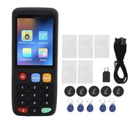 Cryfokt Copieur de Carte IC, 5 V 0,5 A 400 MAh Duplicateur de Carte NFC Professionnel USB Type C, Prise en Charge Polyvalente du Cryptage, pour le DéCryptage et le Cryptage des Ca