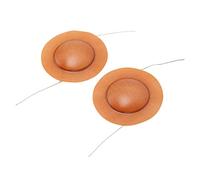 Cryfokt Copper Clad Aluminum Tweeter Voice Coil 25mm Dome Shape Speaker