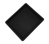 Cryfokt Coque de Protection en Silicone pour Satellite avec Dissipation | Couvercle d\'antenne étanche, conception d\'évent de ruche, Silicone Non conducteur, pour les voyages de Camping en plein