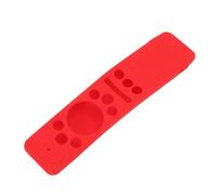 Cryfokt Coque de Télécommande en Silicone Antichoc pour Smart TV, Coque de Protection Antidérapante pour Télécommande TV, Installation Facile, pour Usage Familial, 17 X 4,1 X 2 Cm (Rouge)