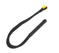 Cryfokt Corde d'entraînement pour swing de golf, poignée ergonomique, corde d'entraînement avec résistance lestée pour l'échauffement, l'amélioration de la posture et la pratique du tempo