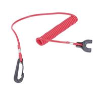 Cryfokt Cordon de sécurité pour Interrupteur D'arrêt D'urgence pour Moteurs Hors-bord OMC, Interrupteur D'arrêt de Moteur de Haute qualité adapté au Cordon pour une sécurité Améliorée 1 unité