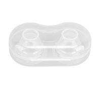 Cryfokt Correcteur de Mamelon Facile à Utiliser, Ventouses de Mamelon en Silicone Doux pour Femmes Enceintes 2 Pièces