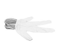 Cryfokt Costume D'apiculture pour Enfants, avec Capuche en Voile, Anti-insectes Mordants, en Polyester et Coton (L) (L) (M)