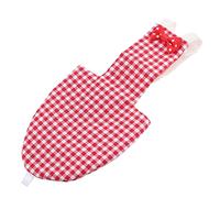 Cryfokt Couche-Culotte pour Oiseaux, Combinaison Pilote à Grille Rouge Réglable pour Perroquets Aras Taille M, Ajustement Confortable (L Grille Rouge)