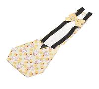 Cryfokt Couches de Poulet pour Animaux de Compagnie, Jolie Conception étanche et étanche pour Volailles, Canards et Poulets, Matériau en Polyester Doux, 1 unité (Yellow)