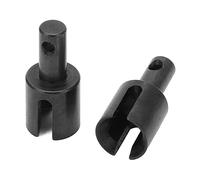 Cryfokt Coupelle de Joint Différentiel RC Haute Résistance pour LOSI 1/10 22S 2WD - 2 Pièces de Rechange en Acier