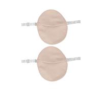 Cryfokt Coussin Anti-transpiration Sous les Bras, Très Absorbant, Réutilisable, Protecteur D'aisselle pour un Port Confortable et sans Odeur, adapté à la Plupart des Gens, en Polyester (2 pièces) (#1)