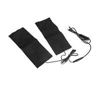 Cryfokt Coussin Chauffant électrique en Tissu Doux, 3 Vitesses, Pantalon de Réglage de la Température, Coussin Chauffant pour les Articulations des Genoux, pour la Randonnée par Temps Froid