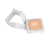 Cryfokt Coussin d'entraînement par Injection, Couche de Peau, Structure de Couche Musculaire, Conception Portable, Kit de Pratique d'Injection Réutilisable, Coussin de Suture avec Corde élastique en