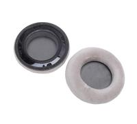 Cryfokt Coussin d'oreille en Remplacement, 2 Pcs de Réduction de Bruit Confortable Remplacement des Coussinets pour K701 K702 (Grey)