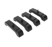 Cryfokt Coussinet de Support de Radiateur de Remplacement pour Camaro Impala Chevelle, 4 Coussins de Montage de Radiateur, Performance D'amortissement Parfaite, adapté aux Véhicules 1970-1981