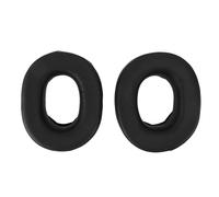 Cryfokt Coussinets d'oreille de Casque, Coussinets d'oreille de Remplacement en Mousse Haute densité en Cuir PU protéiné Souple avec Isolation Phonique de Confort Améliorée pour MDR HW700 MDR