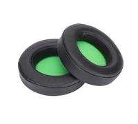 Cryfokt Coussinets d'oreille en Cuir pour Casque Razer Kraken 7.1 V2 | Matériau confortable et durable, installation facile, compatible avec Razer Kraken, remplacement de haute qualité