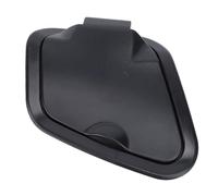 Cryfokt Couvercle de Poche Latérale de Moto Haute Résistance pour NMAX125 NMAX155 NMAX V1 V2, Résistant à la poussière/à L'eau, Housse de Protection, Convient aux Modèles 2020-2023 (BLACK)