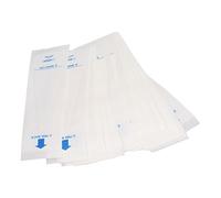 Cryfokt Couvercle de Sonde de Thermomètre Numérique, Couverture de Thermomètre Oral sécurisé Portable Hygiénique Jetable Flexible pour Adulte