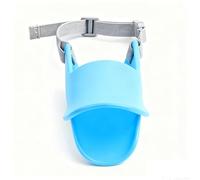 Cryfokt Couverture Buccale Confortable en Silicone pour Chien, Anti-Morsure, pour la Correction du Comportement D'entraînement, Muselière pour Protection de la Bouche des Animaux de Compagnie (M)
