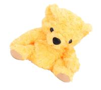 Cryfokt Couvre-Chef de Club, Motif Animal de Dessin animé, Ours Jaune en Peluche avec Doublure Douce pour Hommes et Femmes