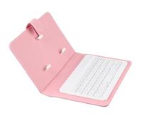 Cryfokt Couvrir avec Stand sans Fil Clavier Clavier Flip Flip Case Wireless Durable Phone, pour Phones iOS (Pink)